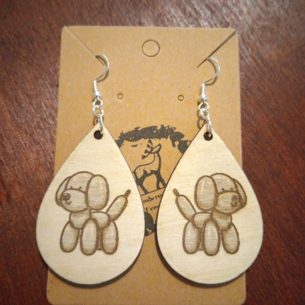 Balloon Dog earrings